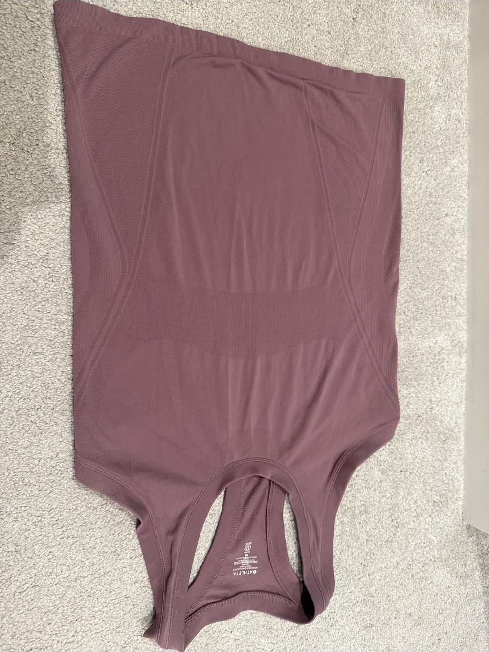 Athleta Plum Racerback Performance Tank - Picture 3 of 3